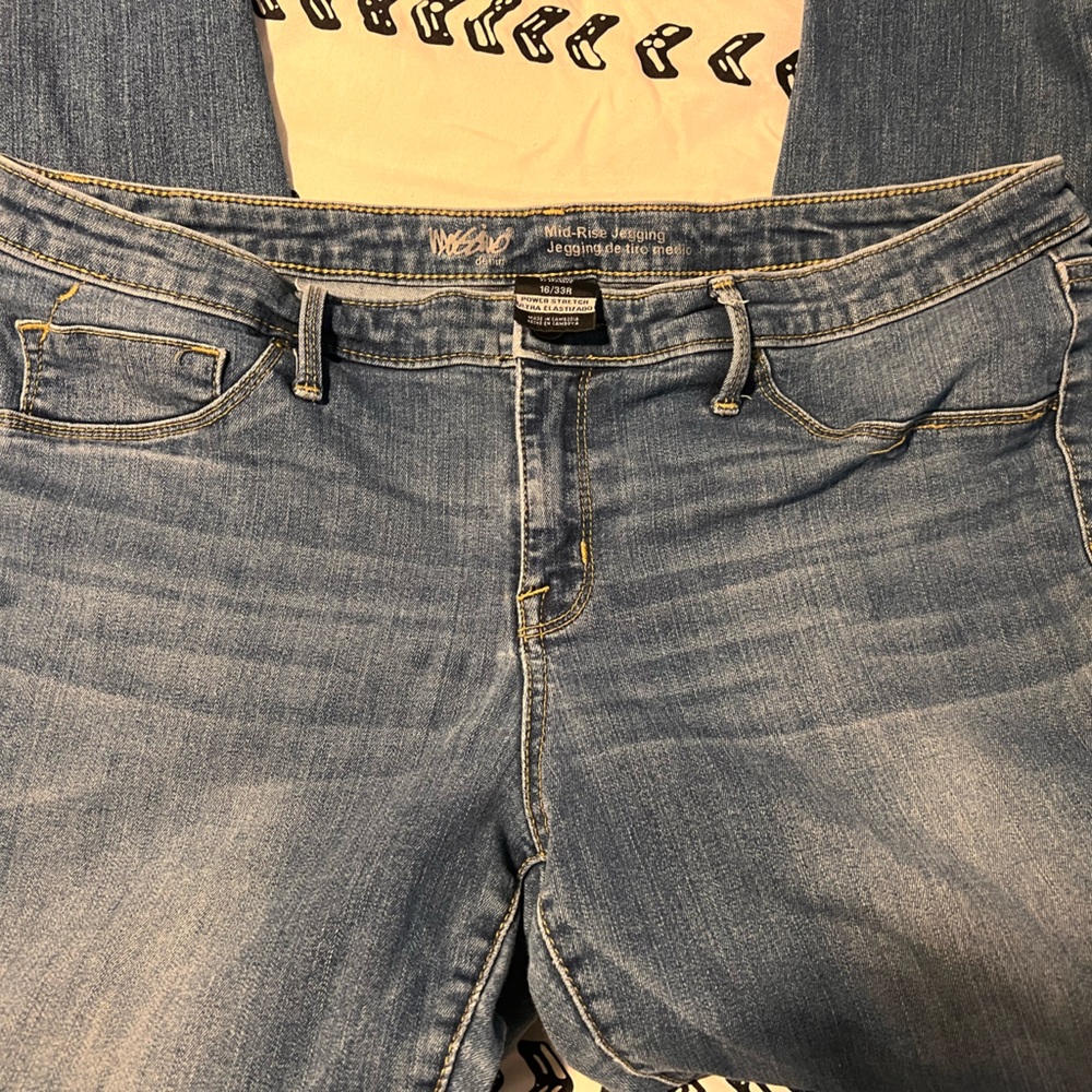 Mossimo (Target) power stretch skinny jeggings
